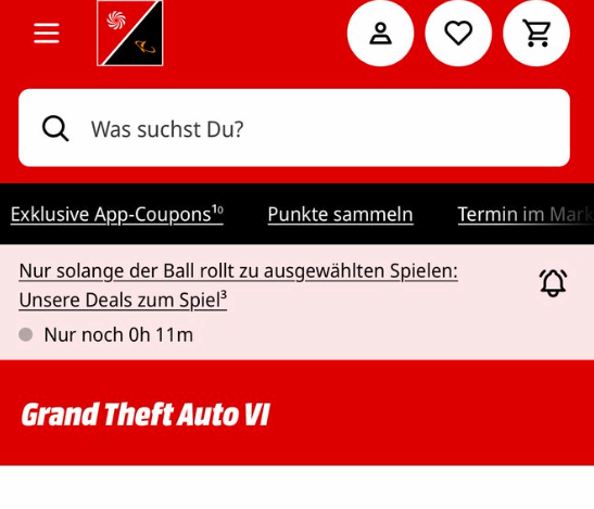 距《GTA6》预购仅剩两天！零售商已留空白页做准备