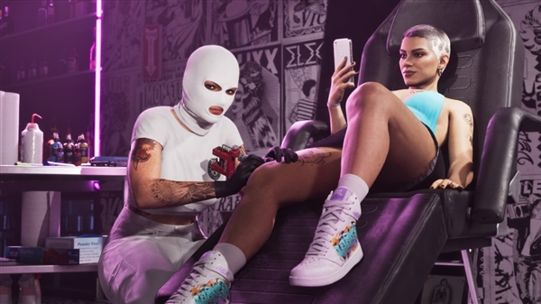《GTA6》海量游戏截图 展示终极版和预购奖励
