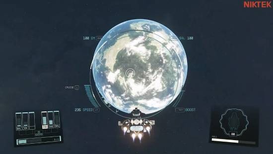 《星空》实测：航行新机制更新后仍然做不到丝滑着陆地面网