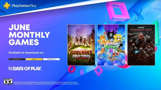 PS 6月新会免公布！XBOX第一方加《战锤》大作 