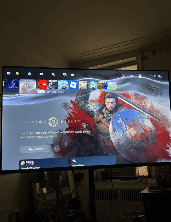 PS5迎来视觉优化，操作速度明显提升网