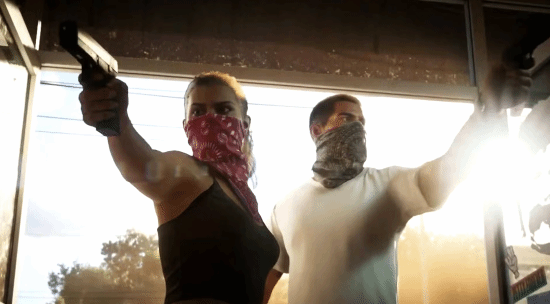 《GTA6》已确认16种武器!双主角专属手枪 还有大榴弹 