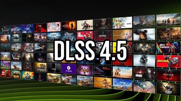 7款游戏玩家盲测结果出炉:DLSS 4.5碾压FSR 4.1!6胜1负完胜AMD