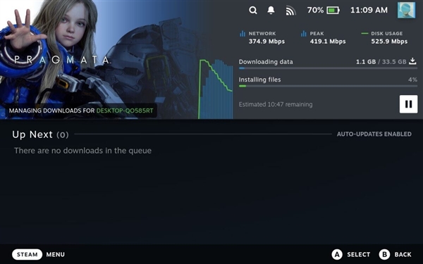 V社总算懂玩家了！Steam Deck重磅更新：手柄没电不再盲猜 快捷聊天彻底解放双手