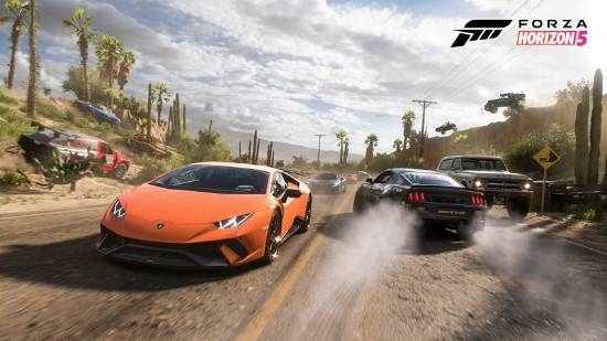 《地平线5》在PS5一年堪比索尼在PC三年!曝Xbox在PS平台狂赚