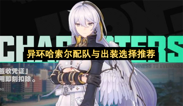 《异环》哈索尔爆发输出角色最佳配队与出装策略深度解析