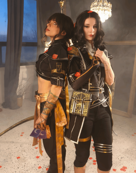 海外博主的《生化危机》艾达王cosplay作品欣赏