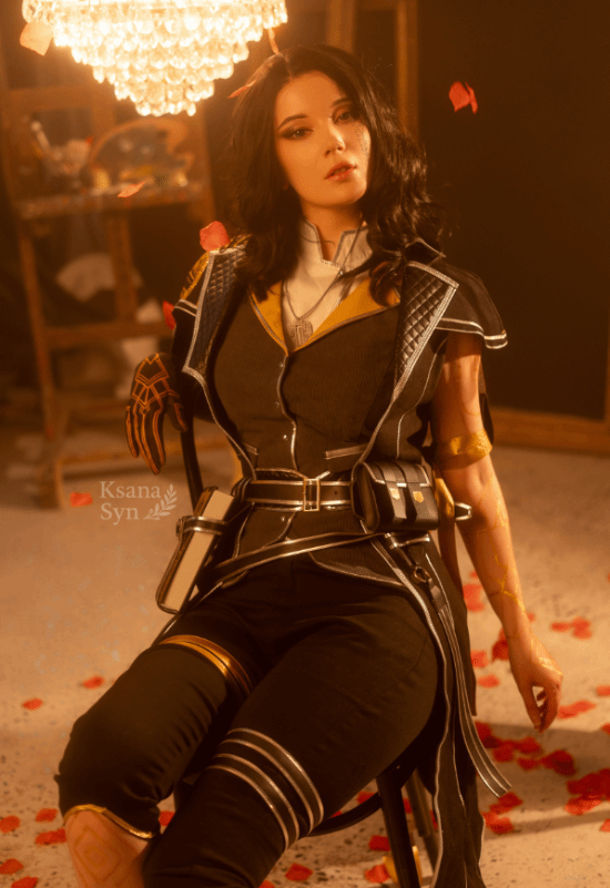 海外博主的《生化危机》艾达王cosplay作品欣赏
