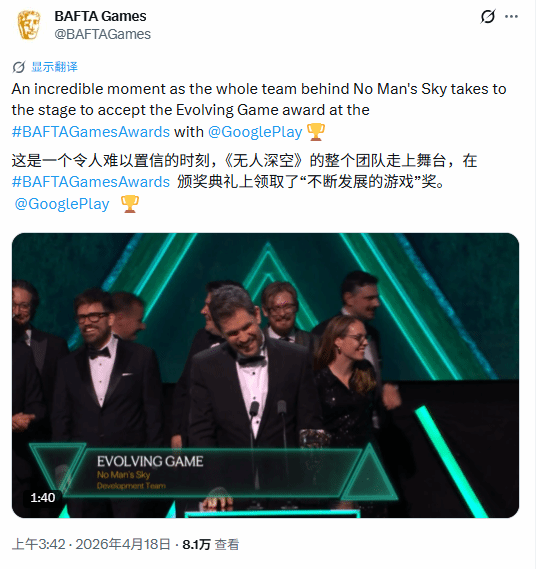 从全网喷烂到特别好评:本作更新十年终获大奖!