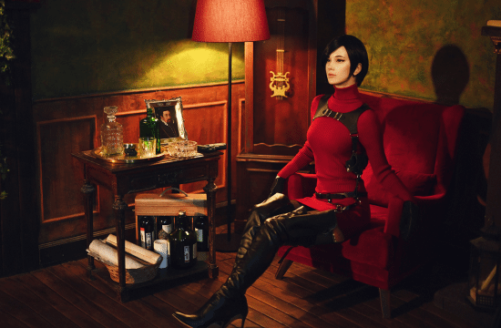 海外博主的《生化危机》艾达王cosplay作品欣赏 