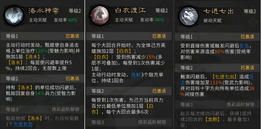 《三国:天下归心》赵云吕蒙反击队搭配思路