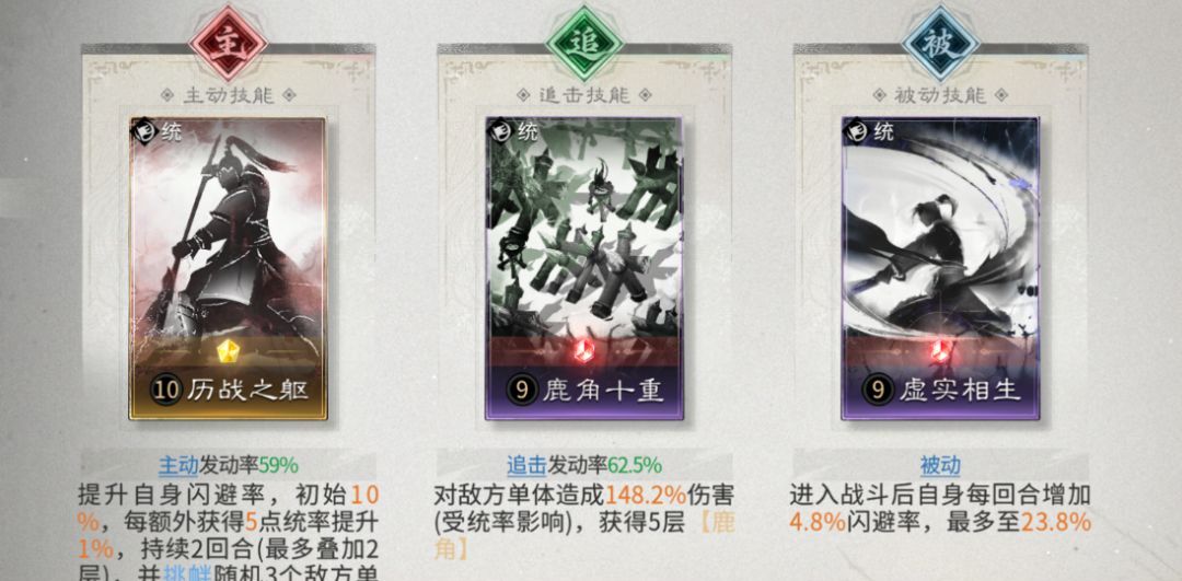 《三国:天下归心》赵云吕蒙反击队搭配思路