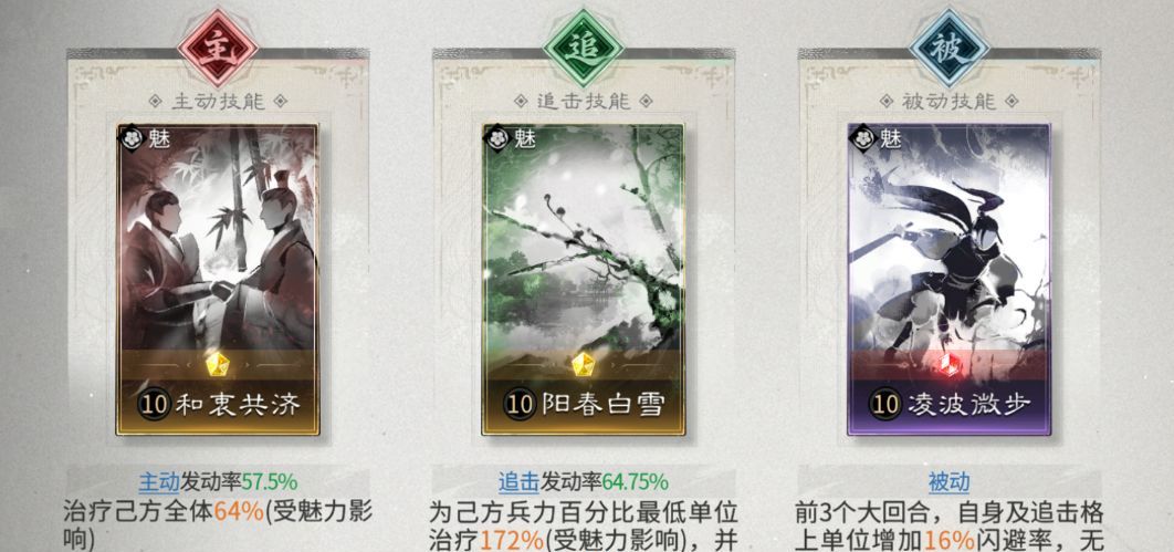 《三国:天下归心》赵云吕蒙反击队搭配思路