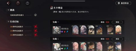 爬塔收官！《夜幕之下》无光之阶副本第20层角色配队技能推荐一览