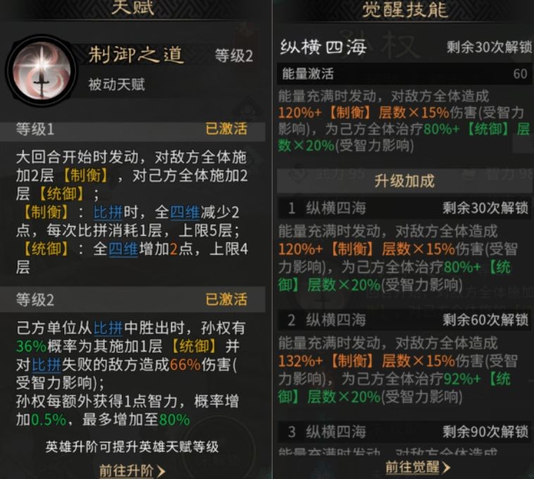 三国天下归心孙权技能机制全方位解析_三国天下归心孙权强度定位分析