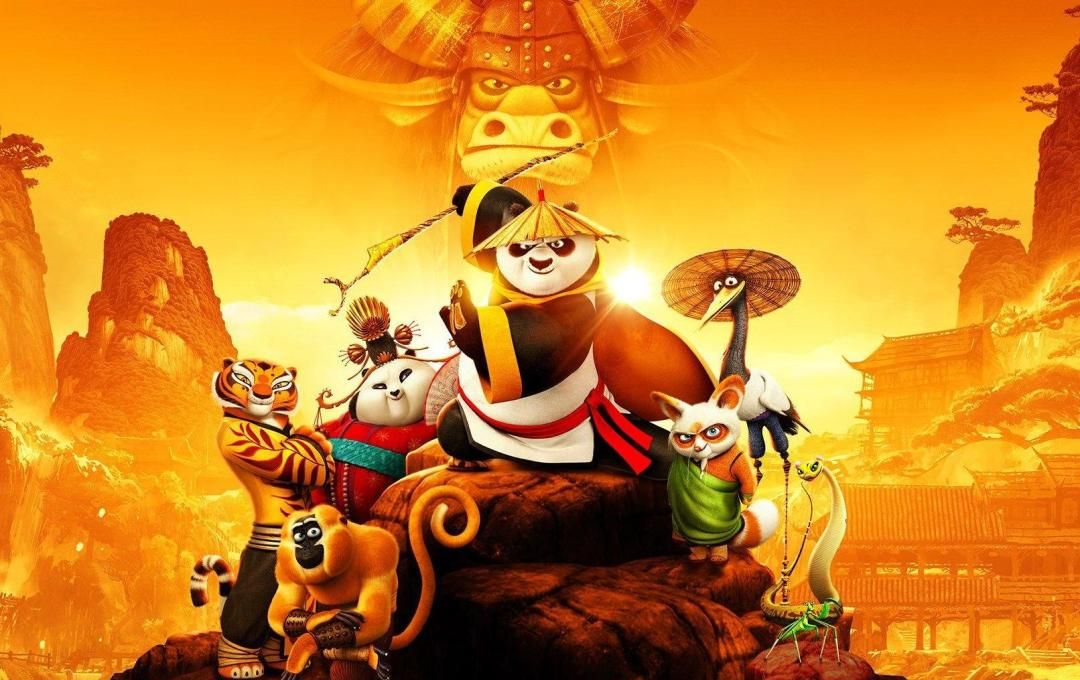 《功夫熊猫:神龙大侠》盖世五侠阵容搭配