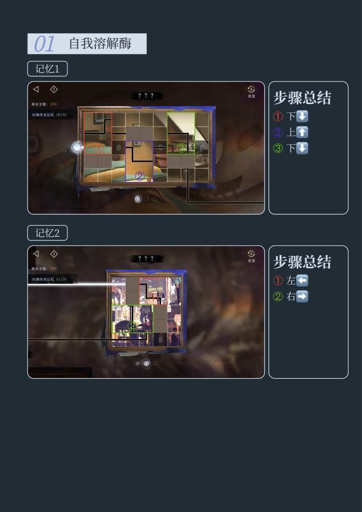 重返未来1999无名者角色活动通关思路