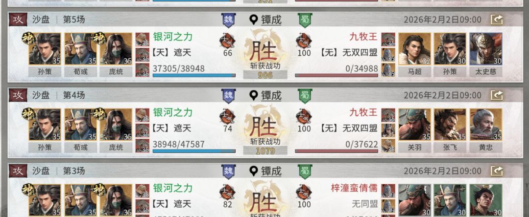 《三国:天下归心》连环小霸王队布阵思路