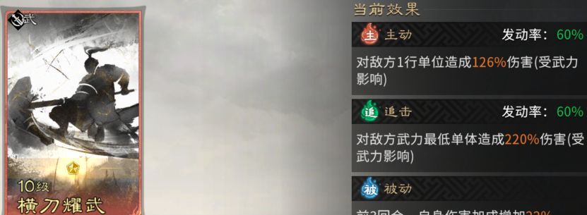 《三国:天下归心》连环小霸王队布阵思路