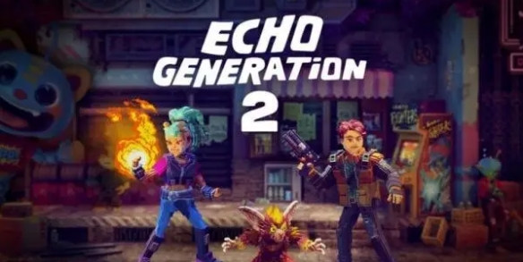 卡组构筑成核心玩法，复古科幻RPG续作《Echo Generation 2》定档5月！
