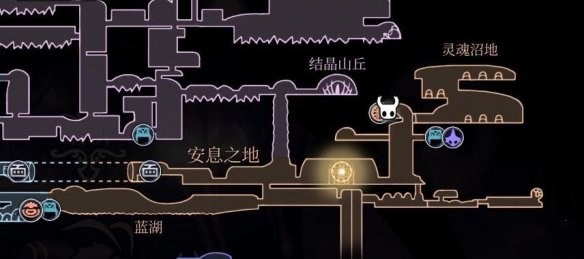 空洞骑士苍白矿石位置图文攻略 苍白矿石怎么用
