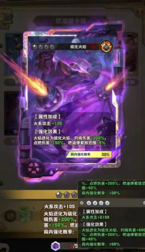 向僵尸开炮硫化火焰强度怎么样