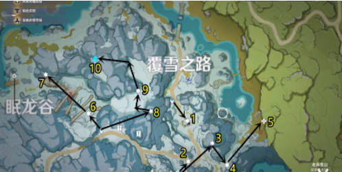 绯红玉髓收集路线2023 原神绯红玉髓全收集位置攻略