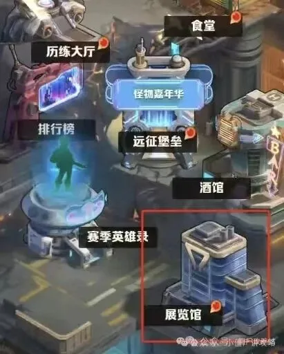 向僵尸开炮展览馆系统详情攻略