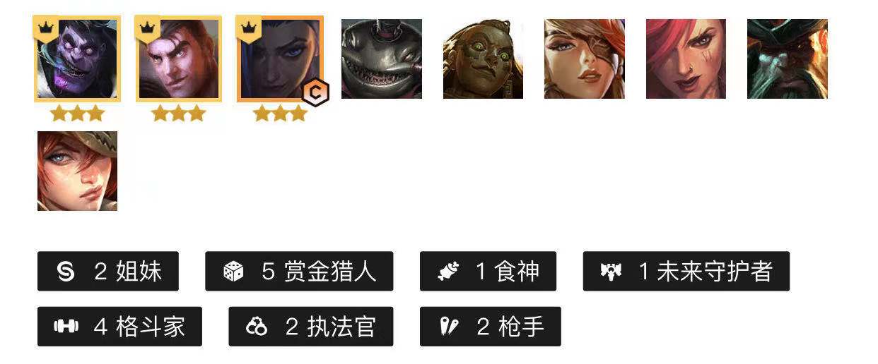云顶之弈s8赏金猎人怎么运营 s8赏金猎人玩法攻略