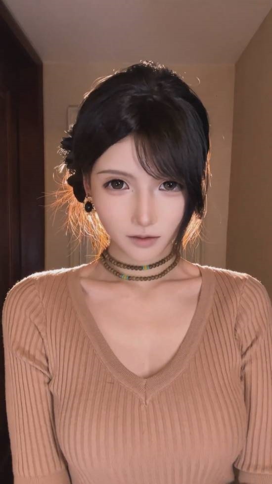 抖音第一蒂法素颜曝光！网友：老天爷赏饭吃