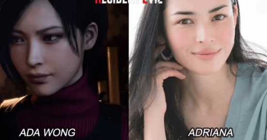 美得出水、帅得掉渣!盘点《生化危机》高颜值脸模