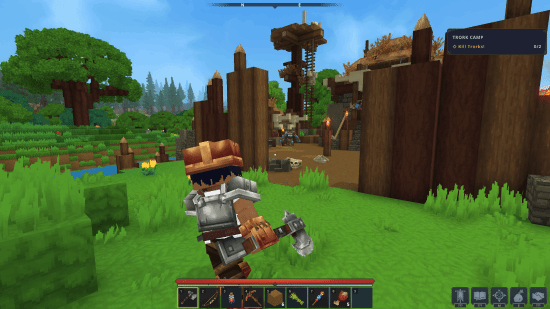 玩家分享《Hytale》MOD截图:回归《我的世界》画质!