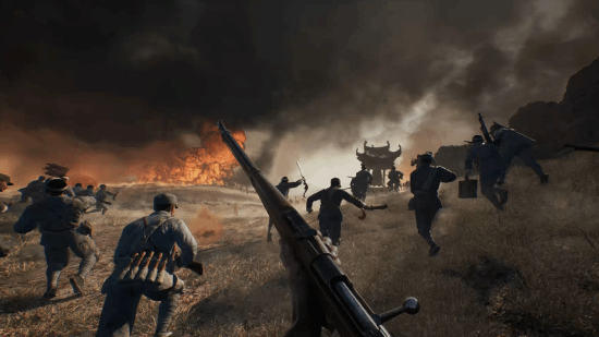 外媒称赞中国版二战《COD》:制作精良!画面写实!