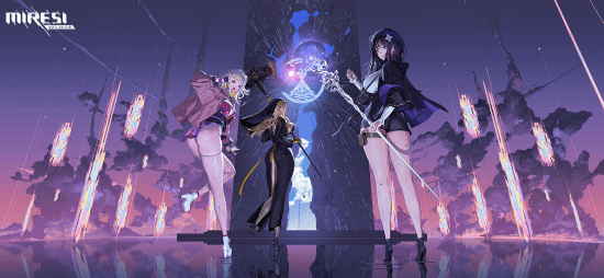 前《妮姬》主美新作《Miresi:看不见的未来》宣传短片