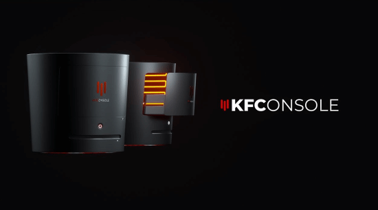 4K/240帧还能热炸鸡!曾叫板PS5的KFC主机如今在哪?