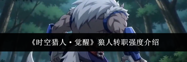 《时空猎人·觉醒》狼人转职强度介绍