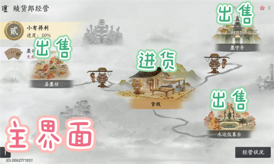 燕云十六声鲮货郎系统玩法攻略详解