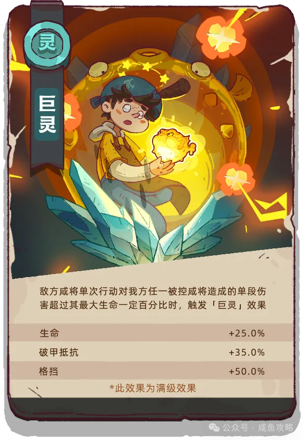 咸鱼之王巨灵金鱼详解分析攻略