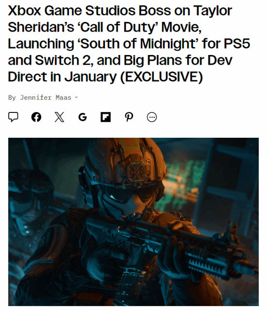 Xbox官宣1月新发布会！神鬼寓言、地平线6厂商参加 