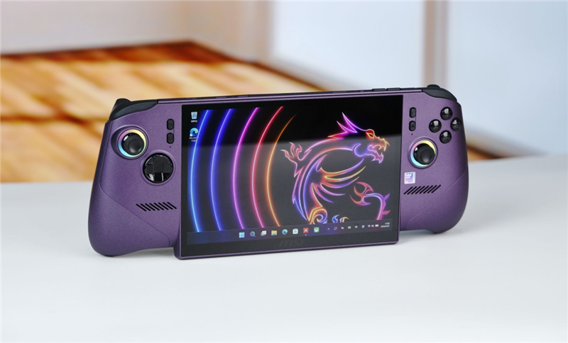 Intel Arc G3E重塑Windows掌机格局！微星CLAW 8 EX Al+深度评测：性能狂甩AMD 42% 续航2倍于任天堂Switch
