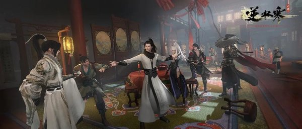 逆水寒手游仙居原壁画攻略图逆水寒手游仙居原壁画残片在哪