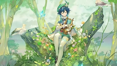 原神嘉辰锦时之聚答案分享原神三周年嘉辰锦时之聚答案是什么