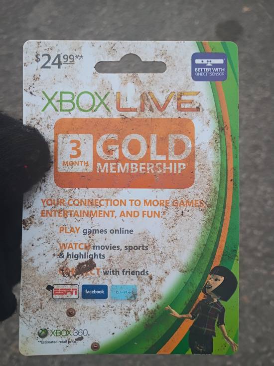 Xbox老玩家才记得！玩家晒Xbox Live Gold旧照引发Xbox玩家热议 