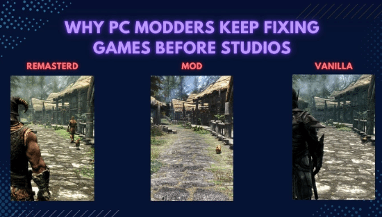 真是高手在民间？外媒谈为何BUG修复MOD的推出速度总比官方更新快 